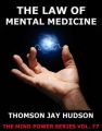 The Law Of Mental Medicine