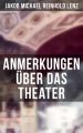 Anmerkungen uber das Theater