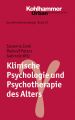 Klinische Psychologie und Psychotherapie des Alters