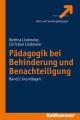 Padagogik bei Behinderung und Benachteiligung