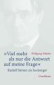 «Viel mehr als nur die Antwort auf meine Frage»