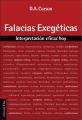 Falacias exegeticas