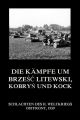 Die Kampfe um Brzesc Litewski, Kobryn und Kock