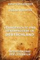 Vehmgerichte und Hexenprozesse in Deutschland