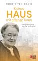 Kleines Haus mit offenen Turen
