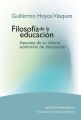 Filosofia de la educacion