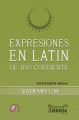 Expresiones en latin de uso corriente