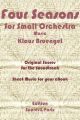 Four Seasons for Small Orchestra Music