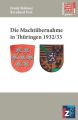 Die Machtubernahme in Thuringen 1932/1933