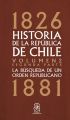Historia de la Republica de Chile