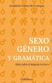 Sexo, genero y gramatica