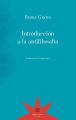 Introduccion a la antifilosofia