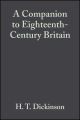 A Companion to Eighteenth-Century Britain