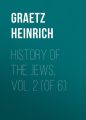 History of the Jews, Vol. 2 (of 6)