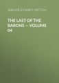 The Last of the Barons — Volume 04