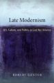 Late Modernism