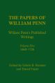 The Papers of William Penn, Volume 5