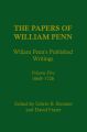 The Papers of William Penn, Volume 5