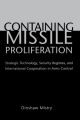 Containing Missile Proliferation