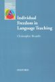 Individual Freedom in Language Teaching