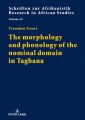 The morphology and phonology of the nominal domain in Tagbana