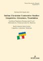 Italian-Ukrainian Contrastive Studies: Linguistics, Literature, Translation  -  䳿: , ,   Studi Contrastivi Italo-Ucraini: Linguist