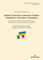 Italian-Ukrainian Contrastive Studies: Linguistics, Literature, Translation  талійсько-Українські онтрастивні Студії: овознавство, ітературознавство, ереклад  Studi Contrastivi Italo-Ucraini: Linguist