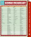 German Vocabulary (Speedy Study Guides)