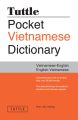 Tuttle Pocket Vietnamese Dictionary