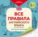 Все правила английского языка для начинающих под одной обложкой. Плакат-самоучитель