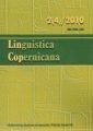 Linguistica Copernicana 2(4)2010