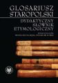 Glosariusz staropolski