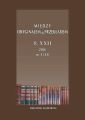 Miedzy Oryginalem a Przekladem 2016, nr 33