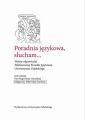 Poradnia jezykowa, slucham... Wybor odpowiedzi Telefonicznej Poradni Jezykowej Uniwersytetu Gdanskiego