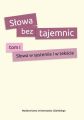 Slowa bez tajemnic