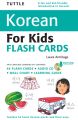 Tuttle Korean for Kids Flash Cards Kit