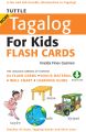 Tuttle More Tagalog for Kids Flash Cards