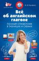 Все об английском глаголе. Полный справочник в таблицах и схемах
