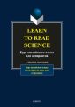 Learn to Read Science.     