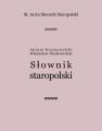 M. Arcta Slownik staropolski