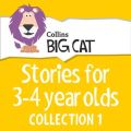 Stories for 3 to 4 year olds: Collection 1 (Collins Big Cat Audio)