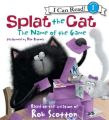 Splat the Cat: the Name of the Game