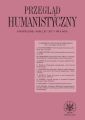 Przeglad Humanistyczny 2017/4 (459)