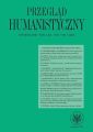 Przeglad Humanistyczny 2018/1 (460)