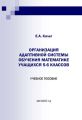 Организация адаптивной системы обучения математике учащихся 5-6 классов