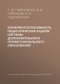 Конкурентоспособность педагогических кадров системы дополнительного профессионального образования
