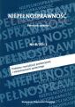 Niepelnosprawnosc, Nr 8. Problemy resocjalizacji penitencjarnej i niedostosowania spolecznego