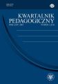 Kwartalnik Pedagogiczny 2019/1 (251)