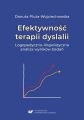 Efektywnosc terapii dyslalii. Logopedyczno-lingwistyczna analiza wynikow badan