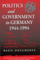 Politics and Government in Germany, 1944-1994